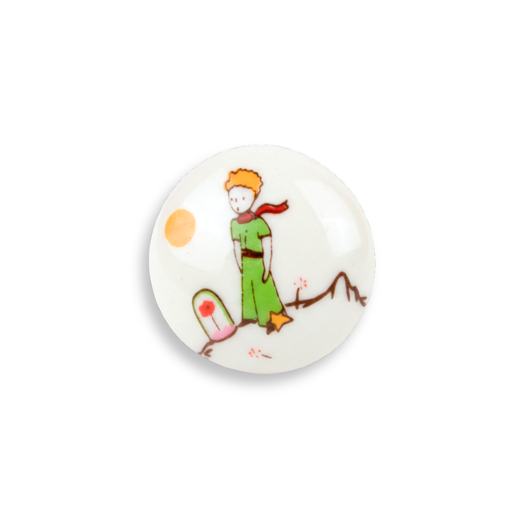 Anillo Principito acero