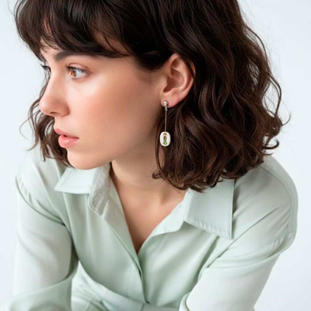 Pendientes Principito Largos