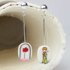 Pendientes Principito Largos