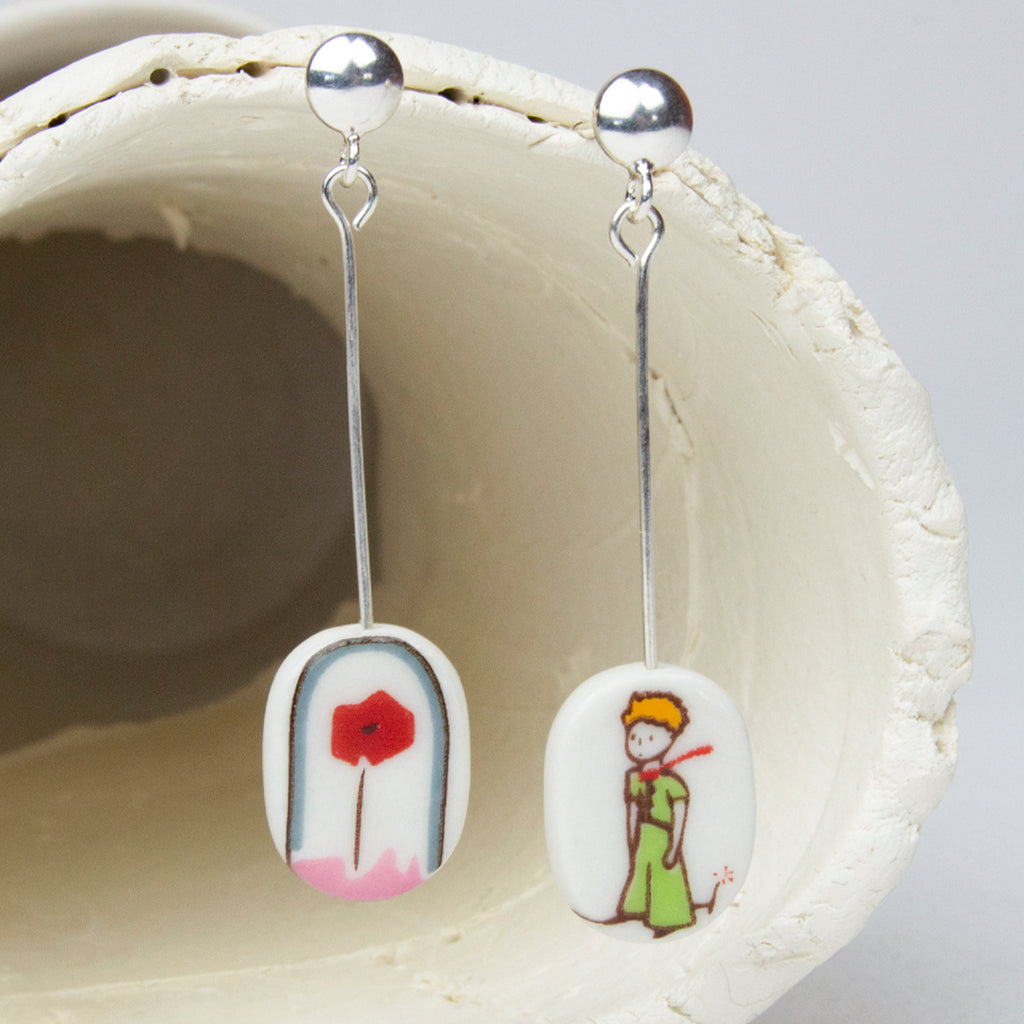 Pendientes Principito Largos