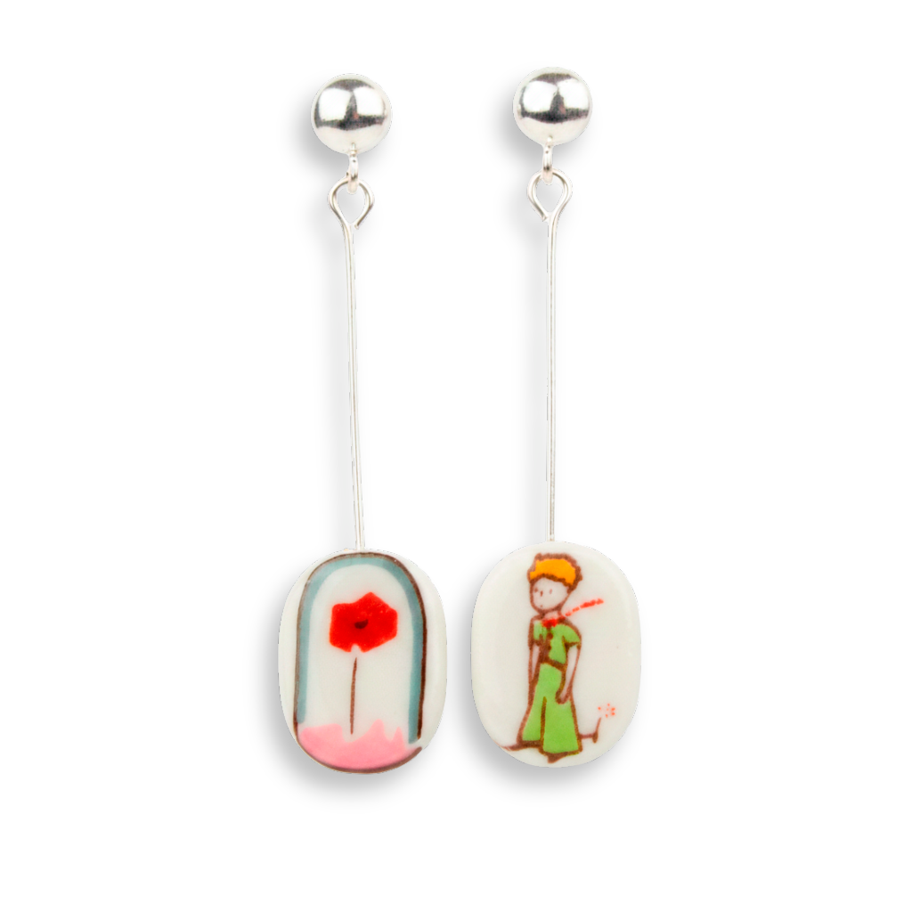 Pendientes Principito Largos