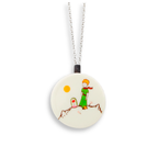 Colgante Md Principito acero cadena