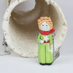 Colgante Principito porcelana modelado