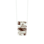 Colgante Guernica rectangular
