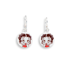 Pendientes Betty Boop gancho