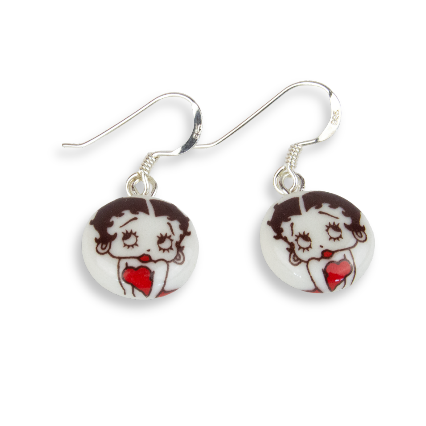 Pendientes Betty Boop gancho