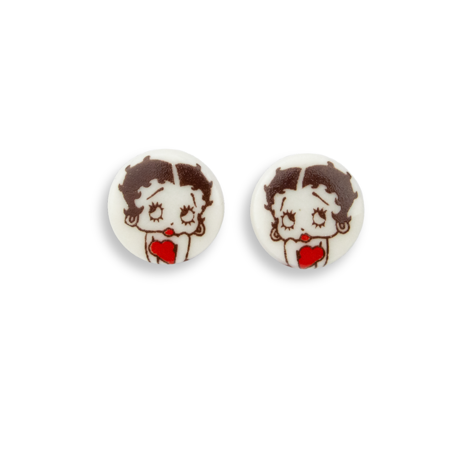 Pendientes Betty Boop mini
