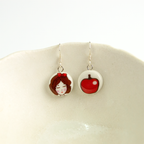 Pendientes gancho Blancanieves
