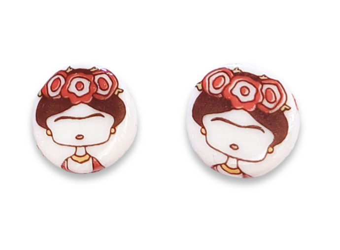 Pendientes Frida mini