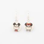 Pendientes mickey gancho