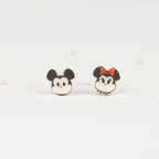 Pendientes Mickey mini