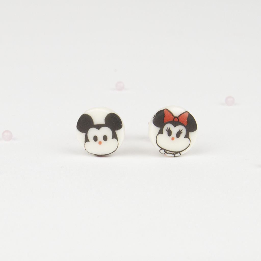 Pendientes Mickey mini