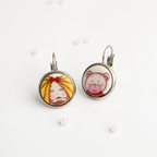 Pendientes Ricitos de oro