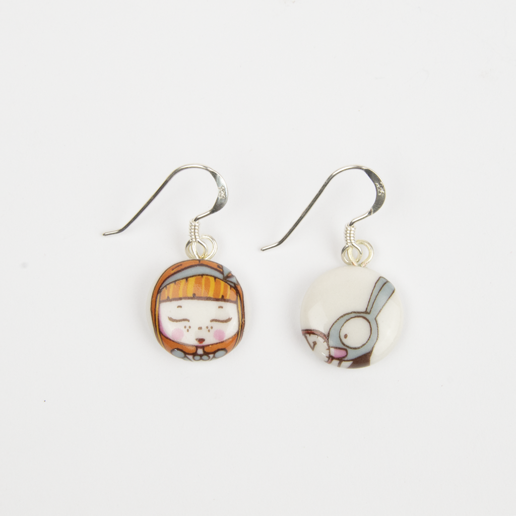 Pendientes gancho Alicia