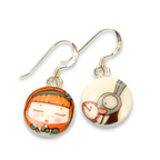 Pendientes gancho Alicia