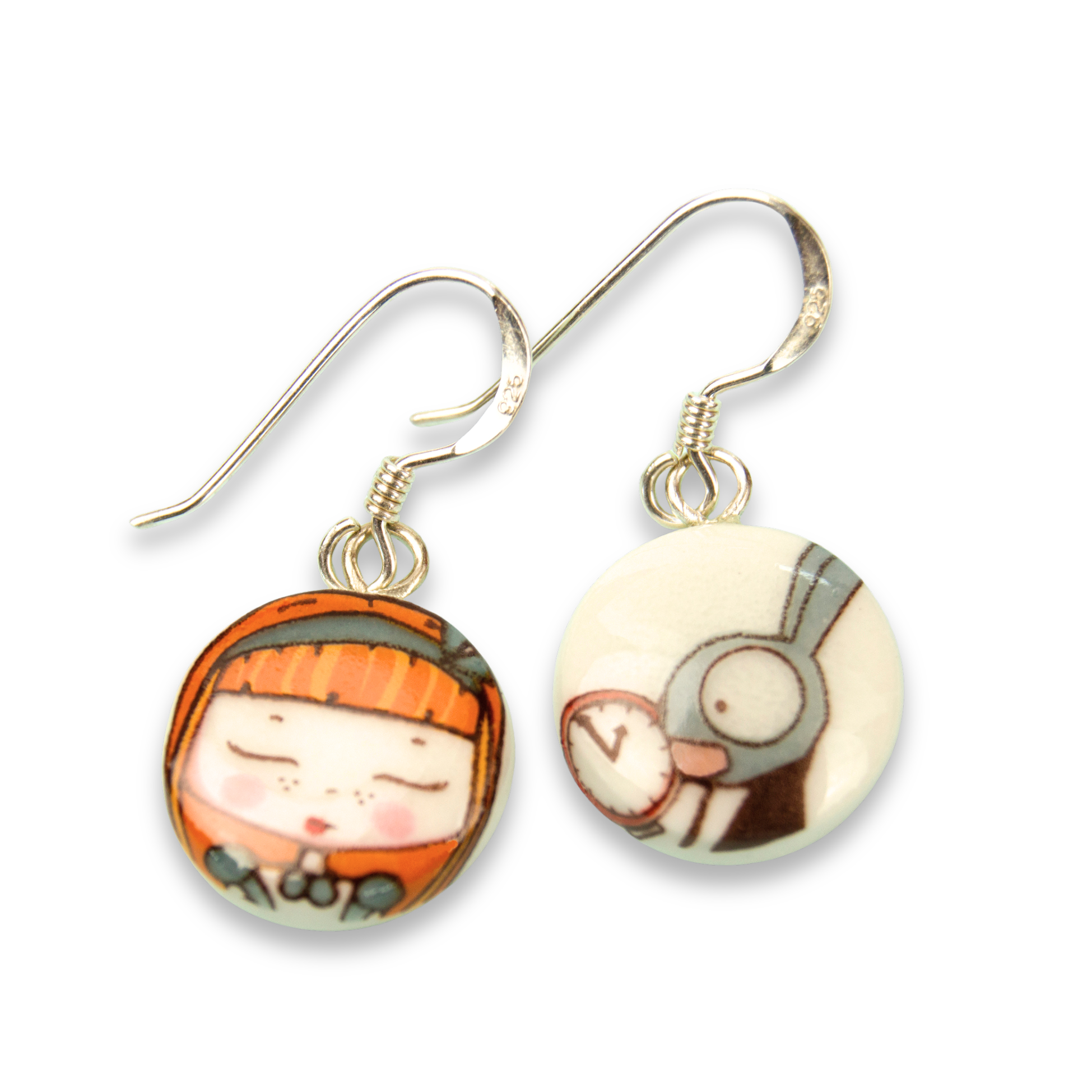 Pendientes gancho Alicia