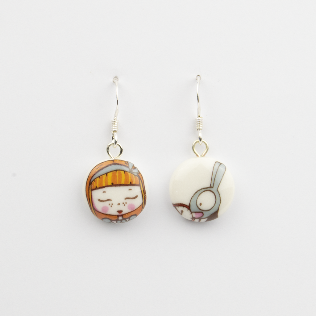Pendientes gancho Alicia
