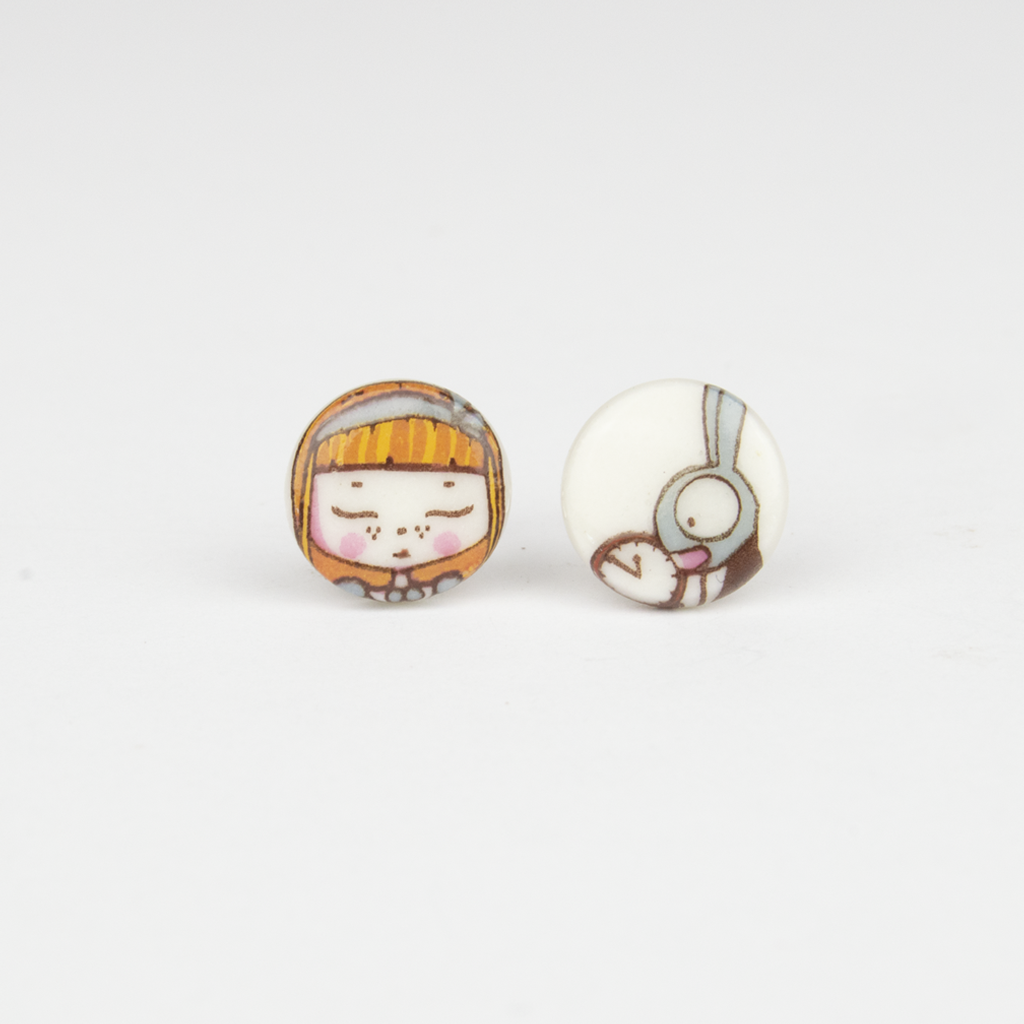 Pendientes mini Alicia