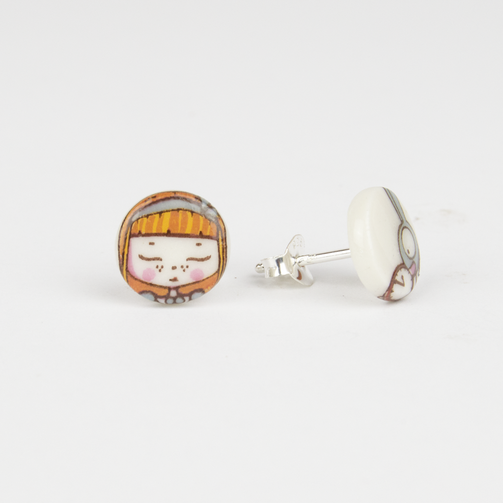 Pendientes mini Alicia