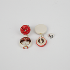 Pendientes Frida flor cortos