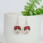 Pendientes Frida gancho