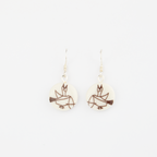 Pendientes paloma Guernica gancho