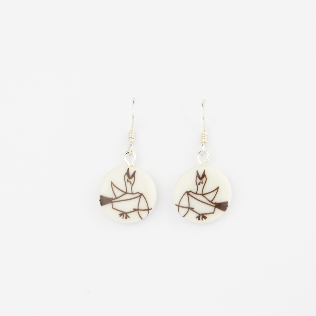 Pendientes paloma Guernica gancho