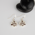 Pendientes paloma Guernica gancho
