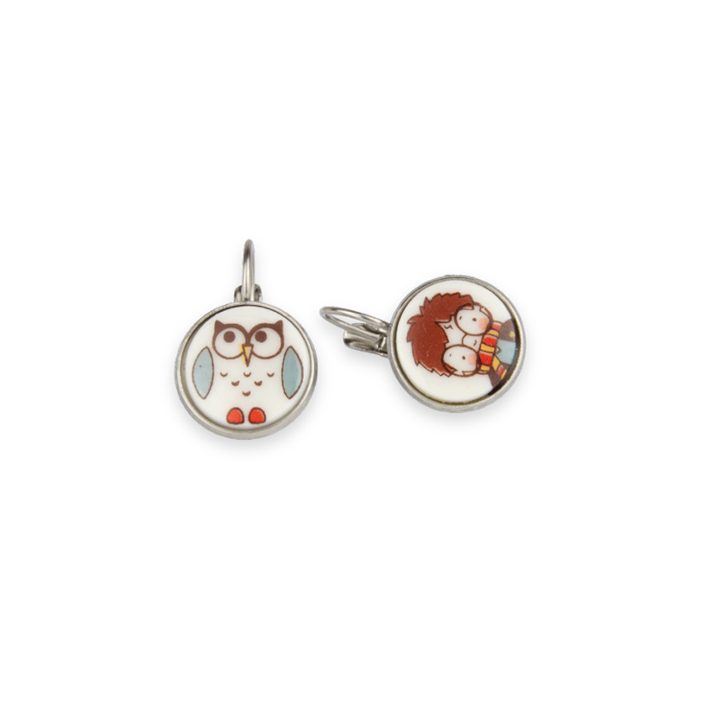 Pendientes Harry acero
