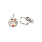 Pendientes Harry acero