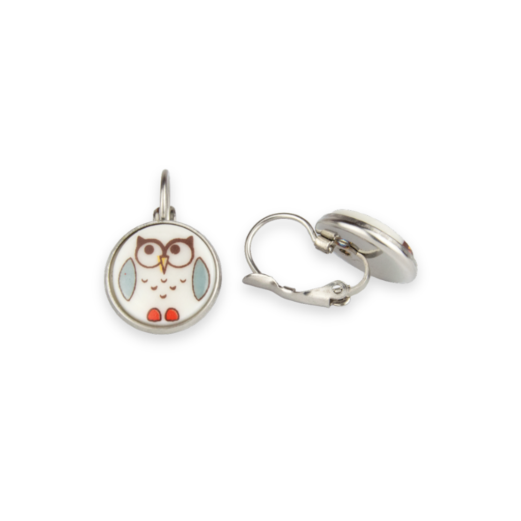 Pendientes Harry acero