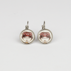 Pendientes Frida acero