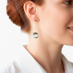 Pendientes Mary Poppins largos