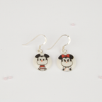 Pendientes mickey gancho