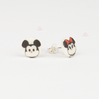 Pendientes Mickey mini