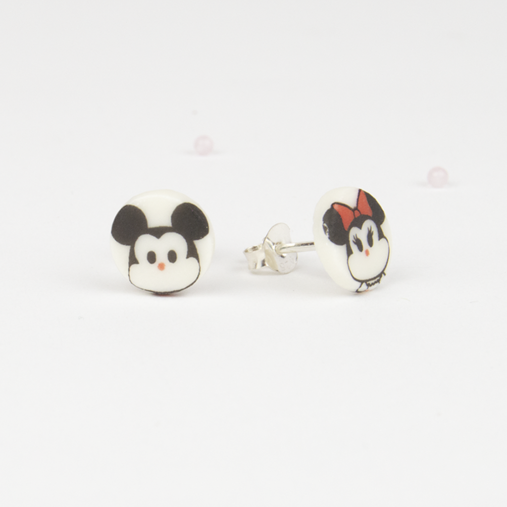 Pendientes Mickey mini