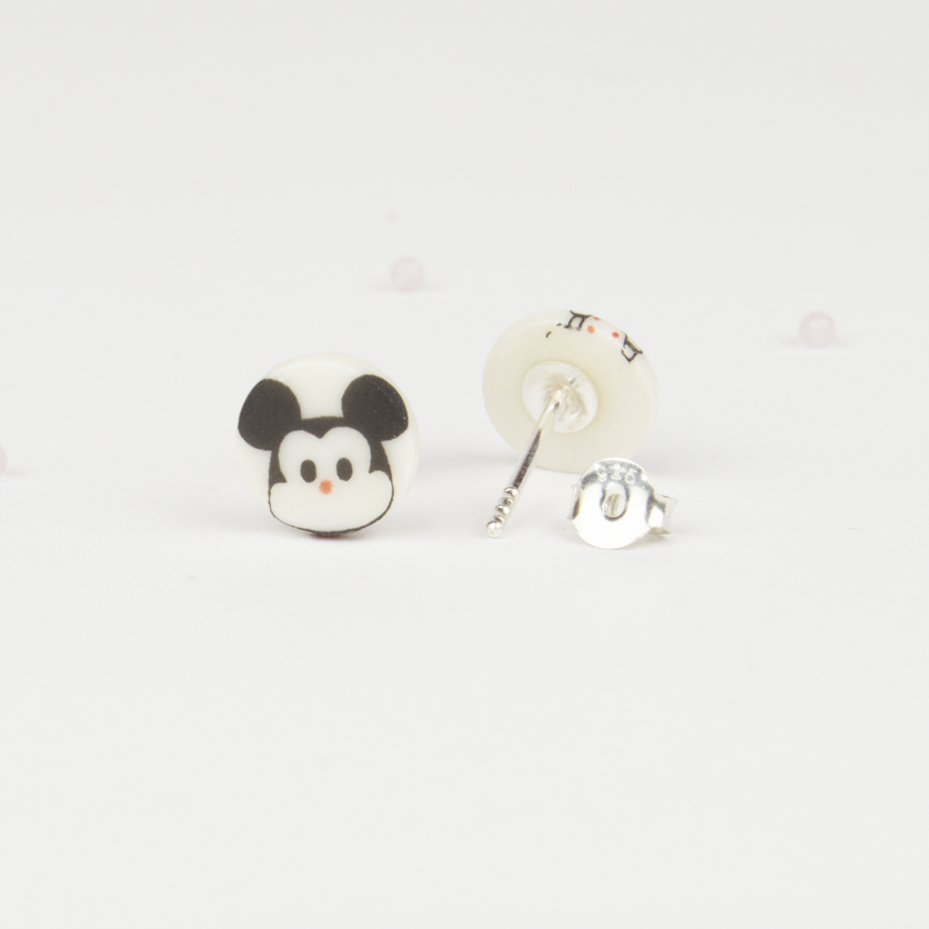 Pendientes Mickey mini