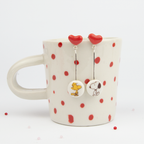 Pendientes Sabueso corazon largos