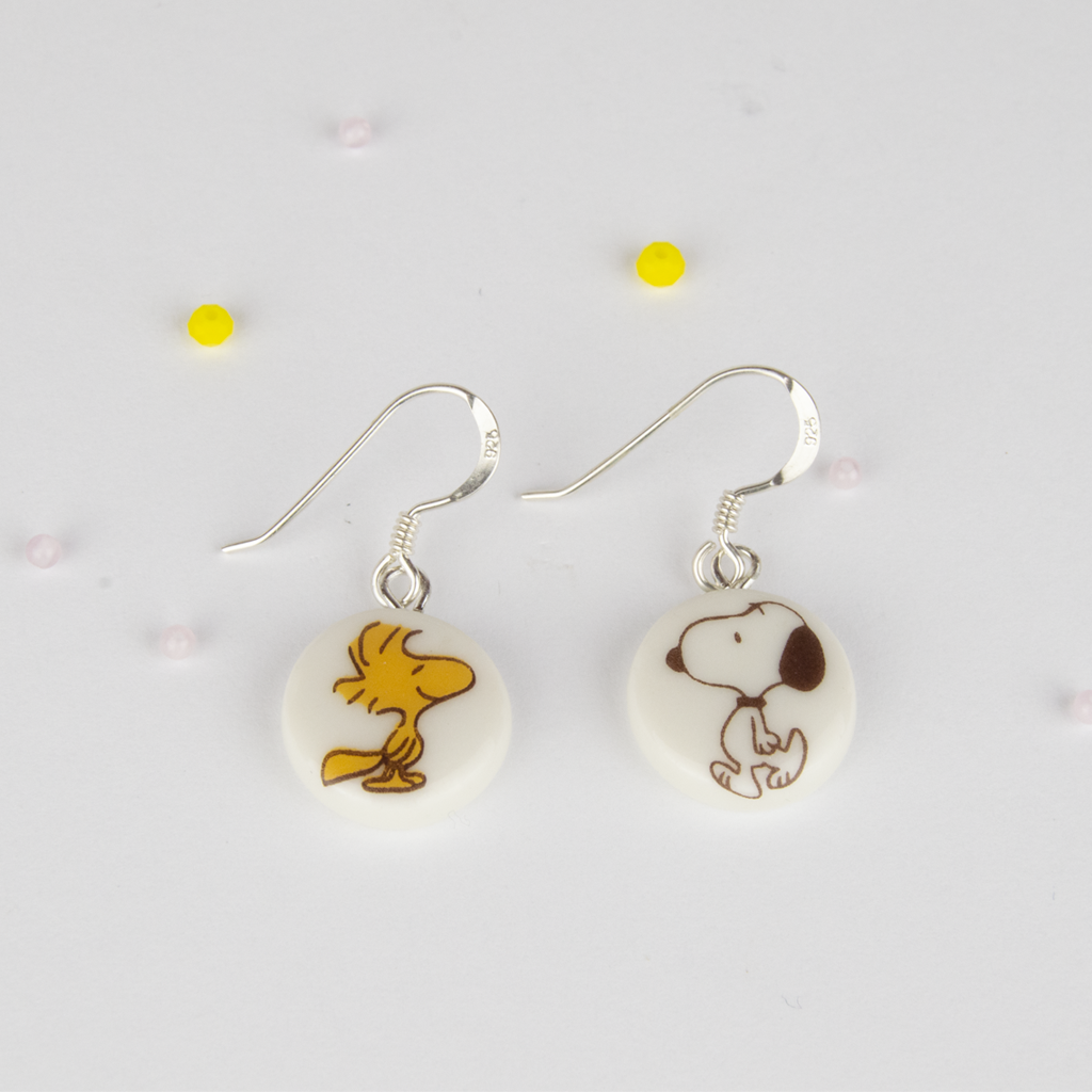 Pendientes Sabueso gancho