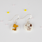 Pendientes Sabueso gancho