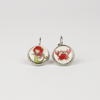Pendientes Sirenita acero