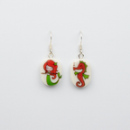 Pendientes Sirenita  gancho