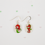 Pendientes Sirenita  gancho