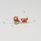 Pendientes mini Sirenita