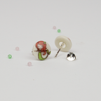 Pendientes mini Sirenita