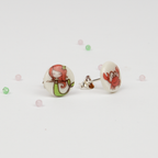 Pendientes mini Sirenita