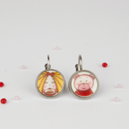 Pendientes Ricitos de oro