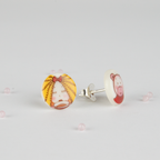 Pendientes Ricitos de oro mini