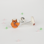 Pendientes Tres cerditos mini