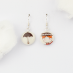 Pendientes Mary Poppins gancho